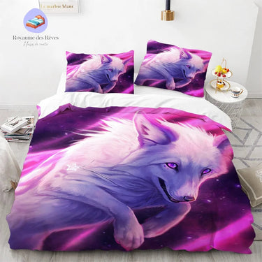 Dekbedovertrek Wolf Girl